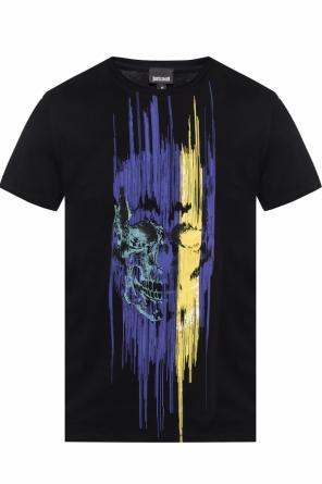 Printed t-shirt, zdjęcie 1 Printed t-shirt od Just Cavalli